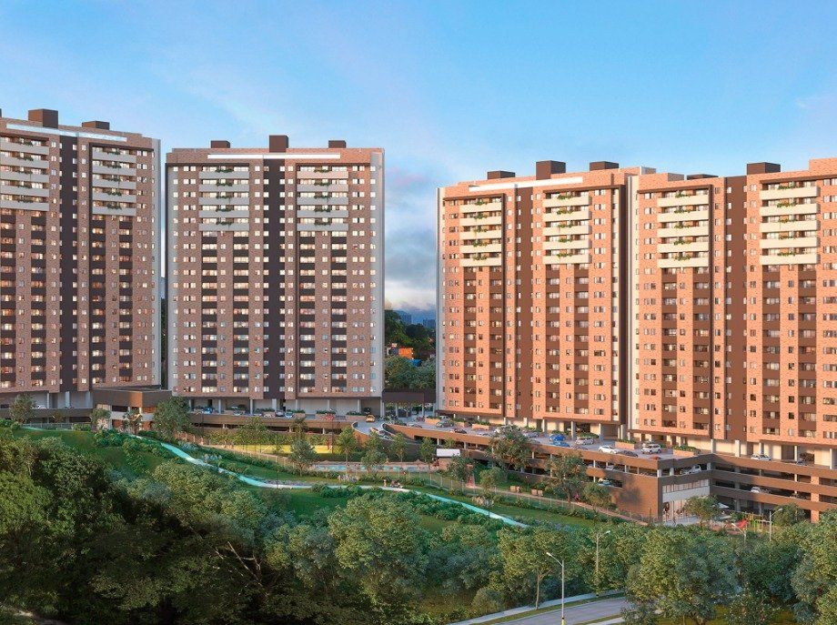 APARTAMENTO EN VENTA POR CESIÓN DE DERECHOS EN LA ESTRELLA SECTOR LA ALDEA
