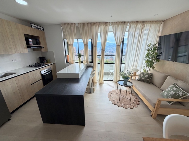 APARTAMENTO EN ARRIENDO UBICADO EN MEDELLIN SECTOR POBLADO