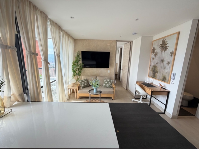 APARTAMENTO EN ARRIENDO UBICADO EN MEDELLIN SECTOR POBLADO