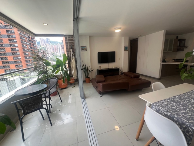 APARTAMENTO EN ARRIENDO UBICADO EN POBLADO SECTOR RESERVAS DEL RIO
