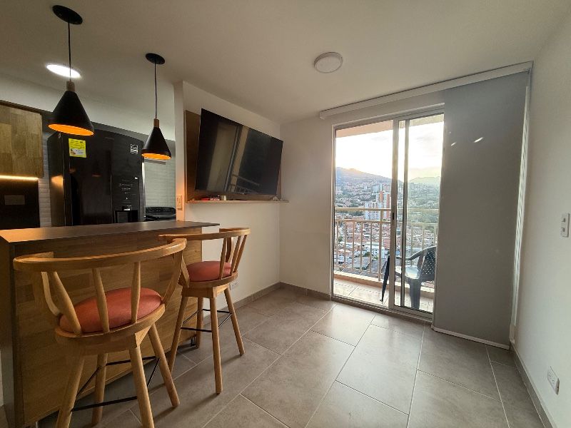 APARTAMENTO EN ARRIENDO UBICADO EN ITAGÜÍ POR EL SECTOR DITAIRES