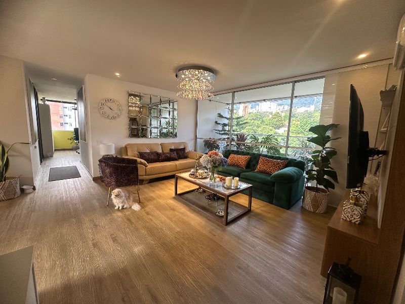 APARTAMENTO EN ARRIENDO UBICADO EN ENVIGADO SECTOR ABADIA