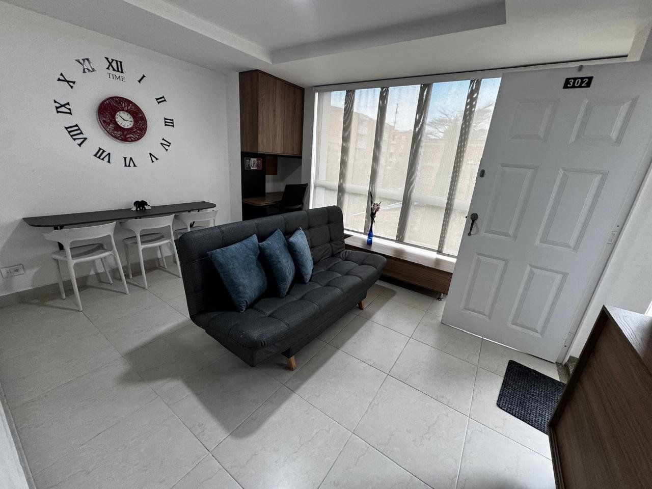 APARTAESTUDIO EN ARRIENDO UBICADO EN MEDELLIN SECTOR LA AMERICA