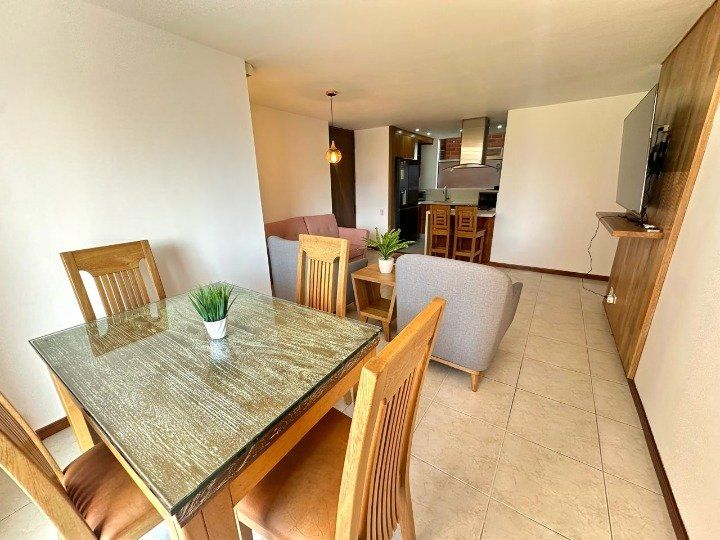 APARTAMENTO AMOBLADO EN ARRIENDO UBICADO EN EL POBLADO SECTOR CASTROPOL