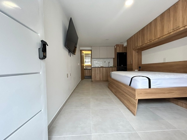 APARTAESTUDIO AMOBLADO EN ARRIENDO UBICADO EN MEDELLÍN SECTOR BUENOS AIRES