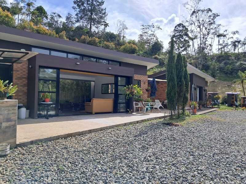 CASA CAMPESTRE EN VENTA UBICADA EN RIONEGRO SECTOR PONTEZUELA